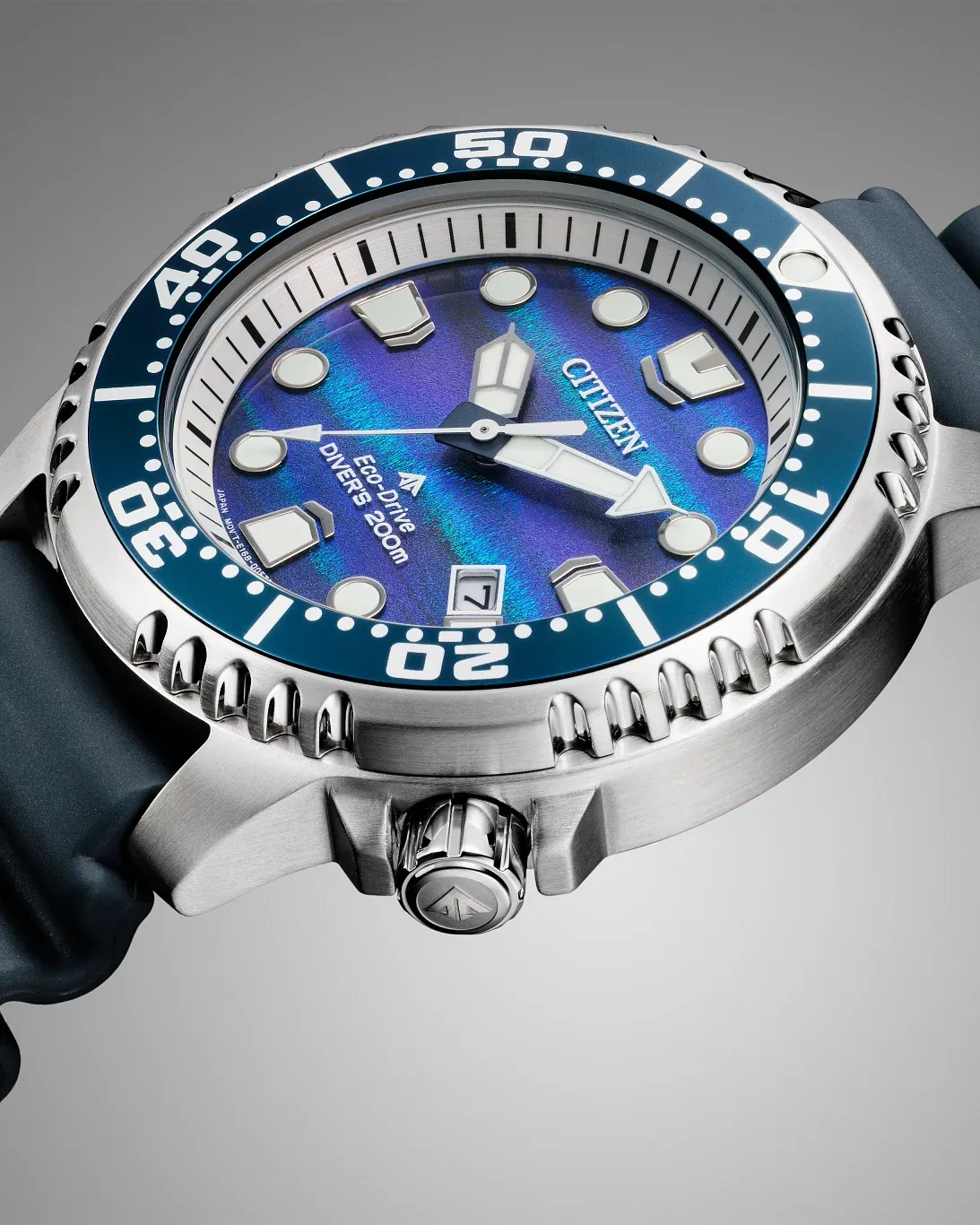 Promaster Dive Blue Dial Polyurethane Strap BN0167-09W | CITIZEN